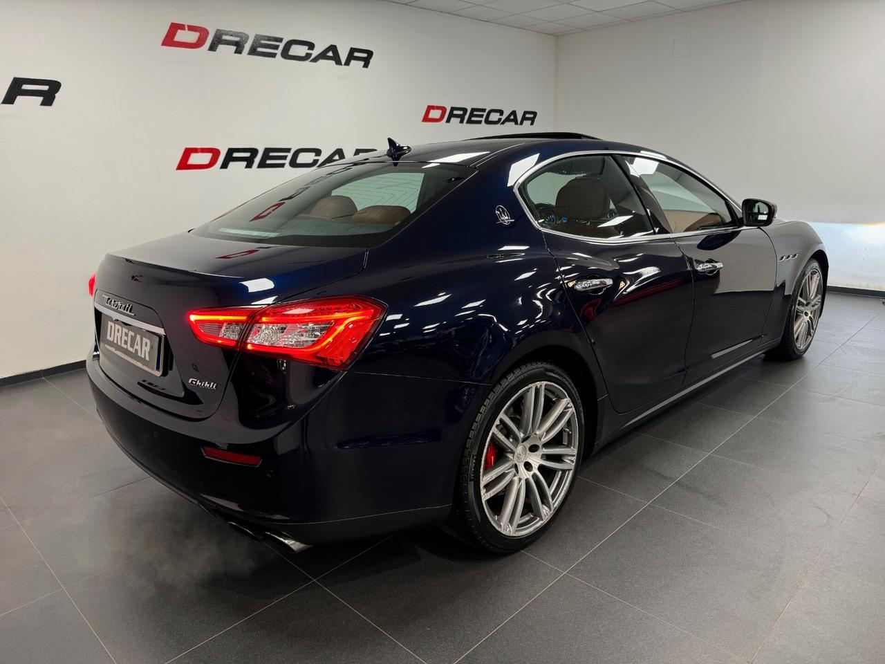 Maserati Ghibli V6 Diesel GRANLUSSO UNIPROP.