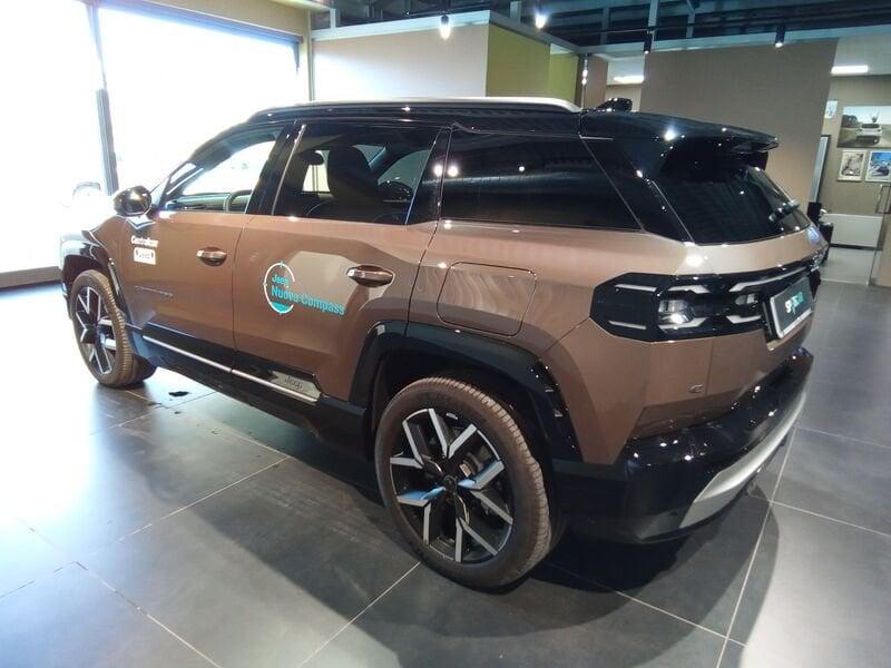 Jeep Compass Full Electric BEV 74 kWh 213cv First Edition Auto