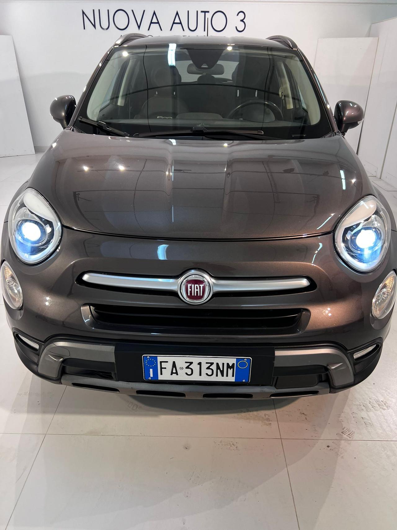 Fiat 500X 2.0 MultiJet 140 CV AT9 4x4 Cross Plus