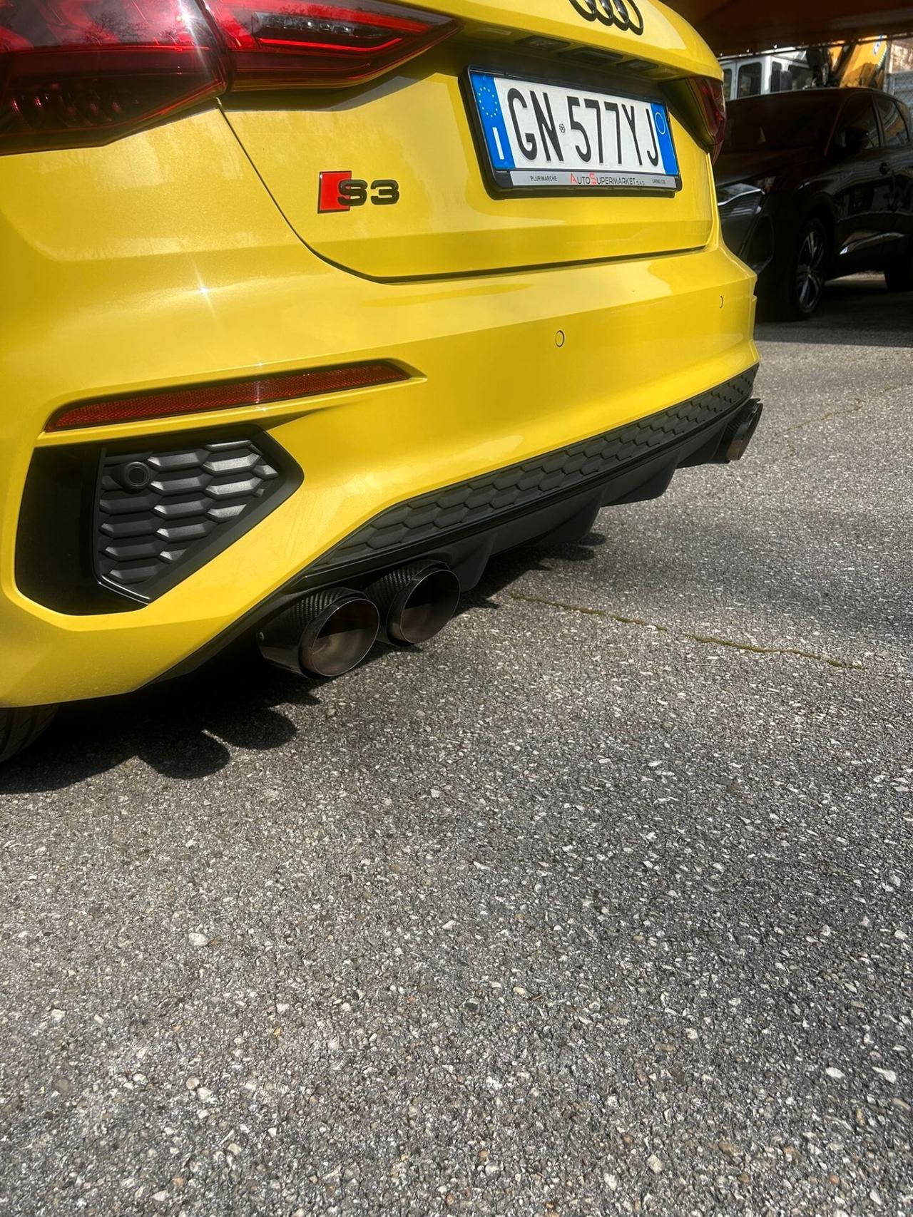 Audi A3 S3 SPB TFSI 310 CV quattro S tronic