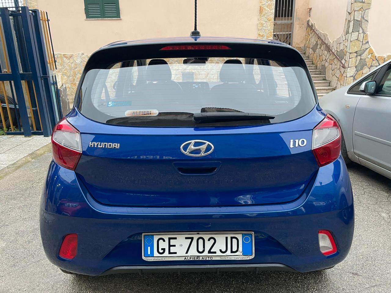 Hyundai i10 1.0 MPI Advanced