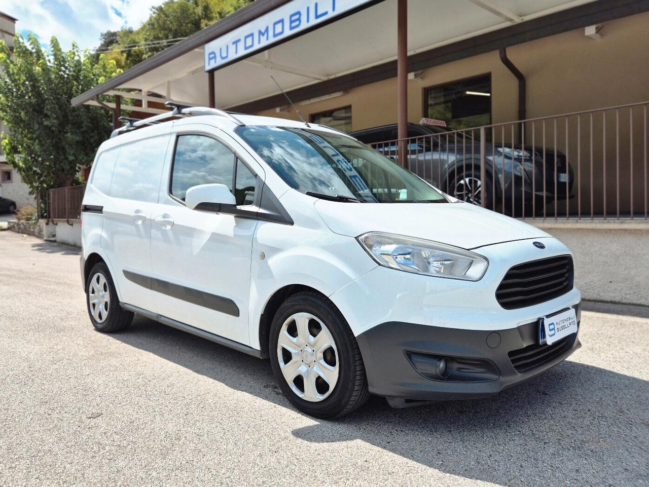 Ford Transit Courier 1.5 TDCi 75CV Van Entry