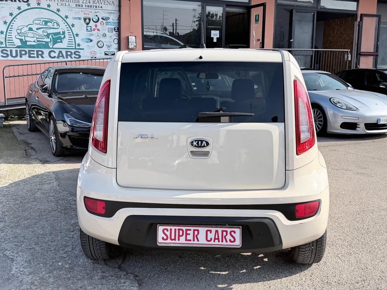 Kia Soul 1.6 GDI 140CV NEOPATENTATI Cool 2013