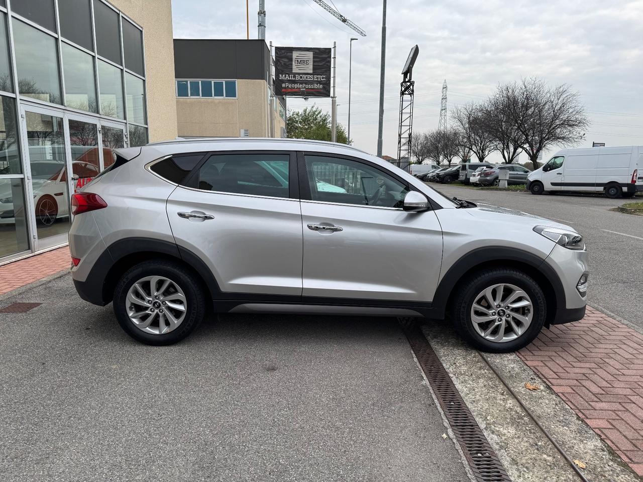 Hyundai Tucson 2.0 CRDi 4WD. Euro 6B