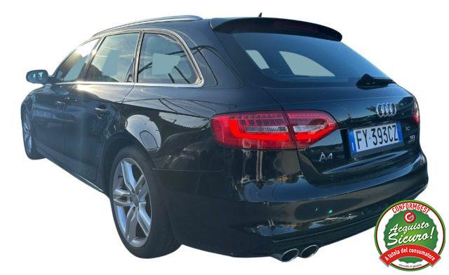 AUDI A4 2.0 TDI 190 CV clean diesel quattro S tronic