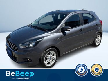 Ford Ka + + 1.2 ULTIMATE 85CV