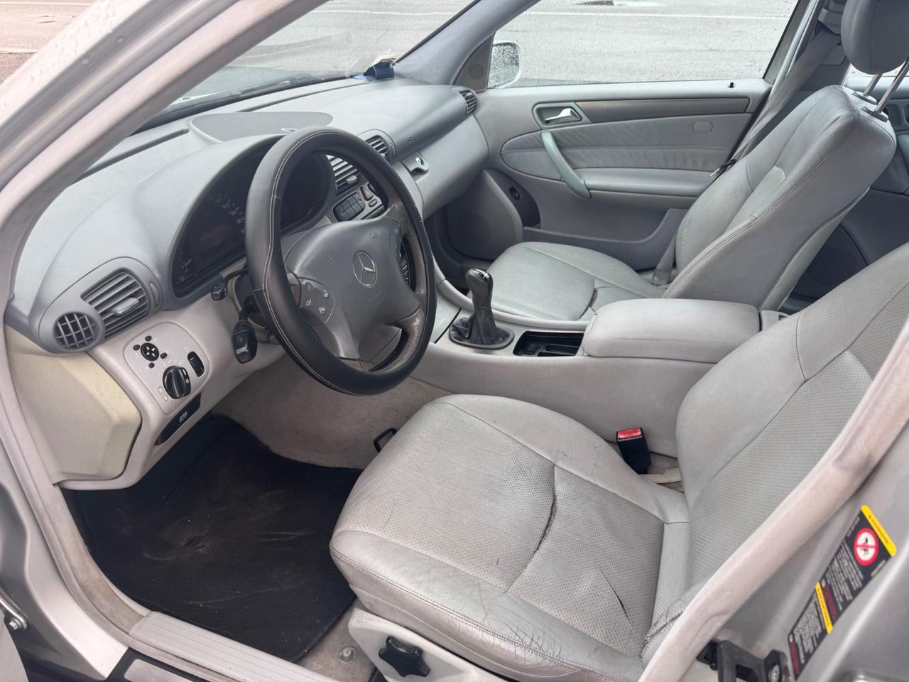 Mercedes-benz C 220 CDI cat Avantgarde 210.000km 2003