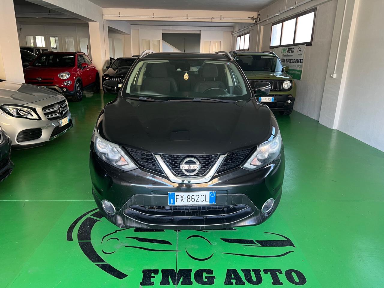 Nissan Qashqai 1.6 DIG-T Tekna