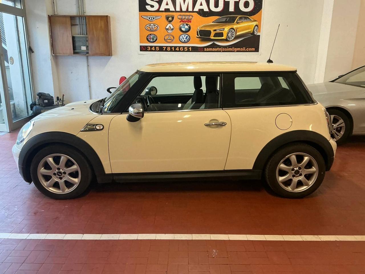 Mini One Cooper 1.4 Benzina 2008