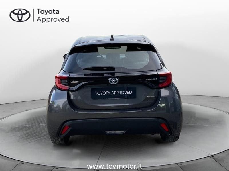 Toyota Yaris 4ª serie 1.5 Hybrid 5 porte Trend