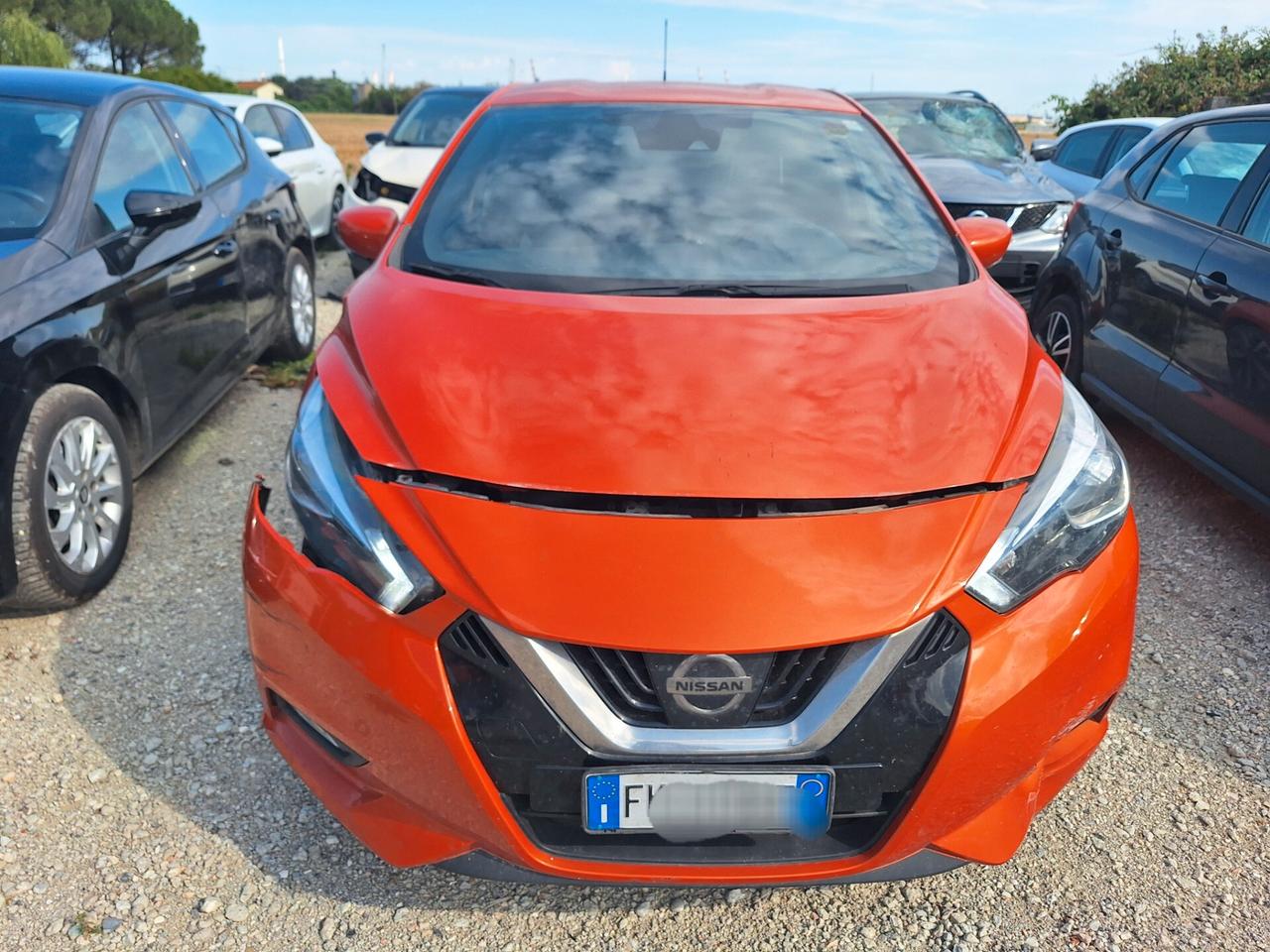 Nissan Micra 1.5 dCi 8V 5 porte Tekna