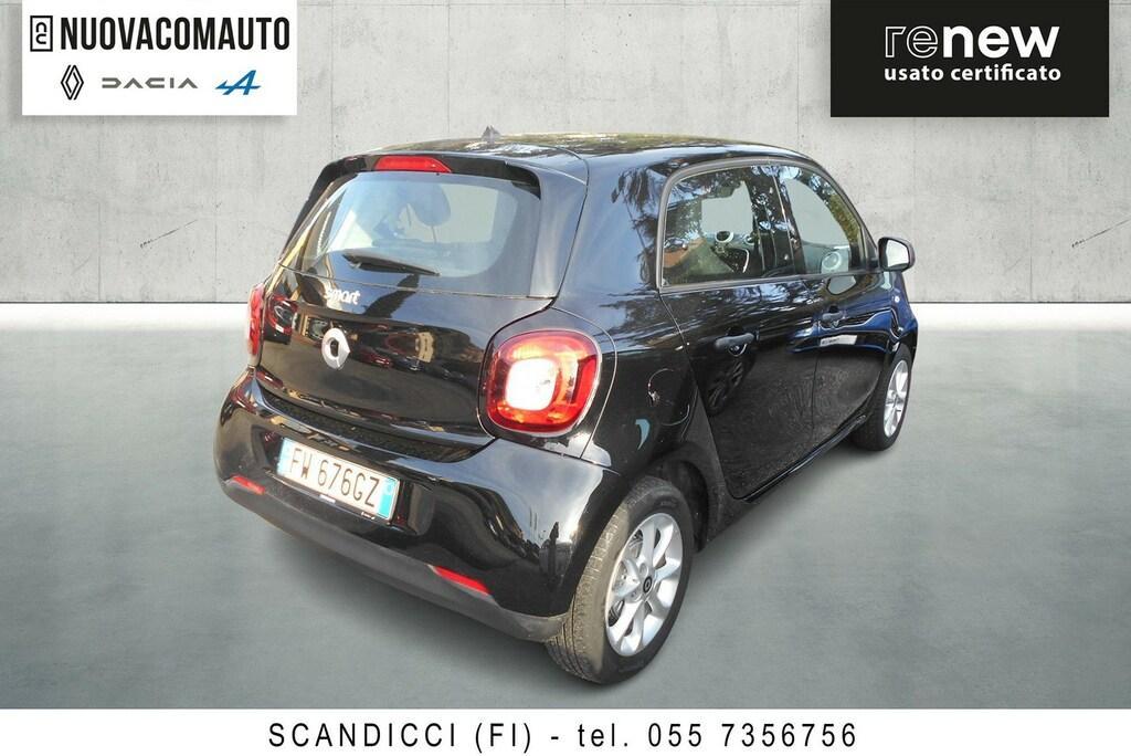 Smart forfour 1.0 Passion