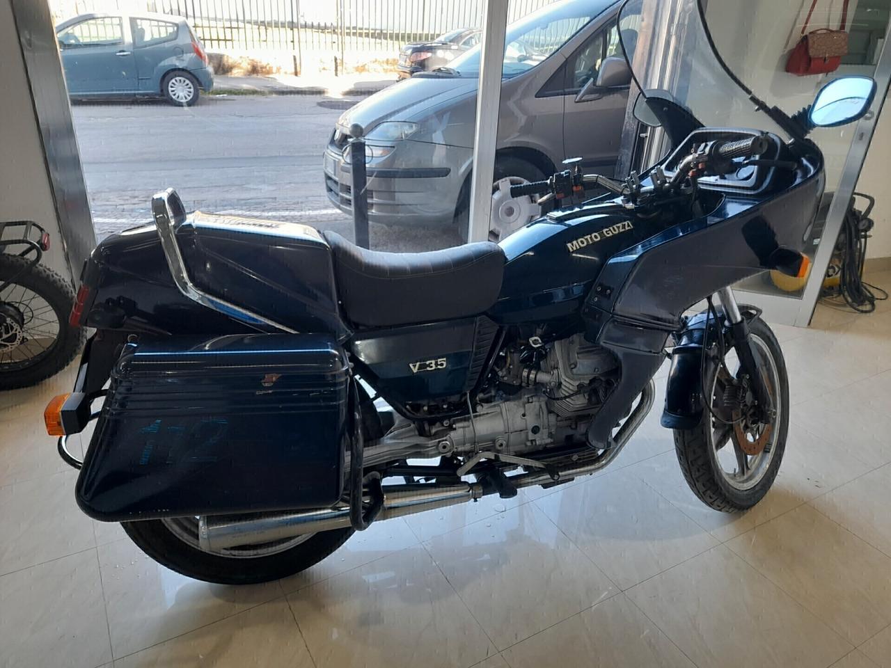 Moto Guzzi V 35 ALLESTIMENTO MILITARE