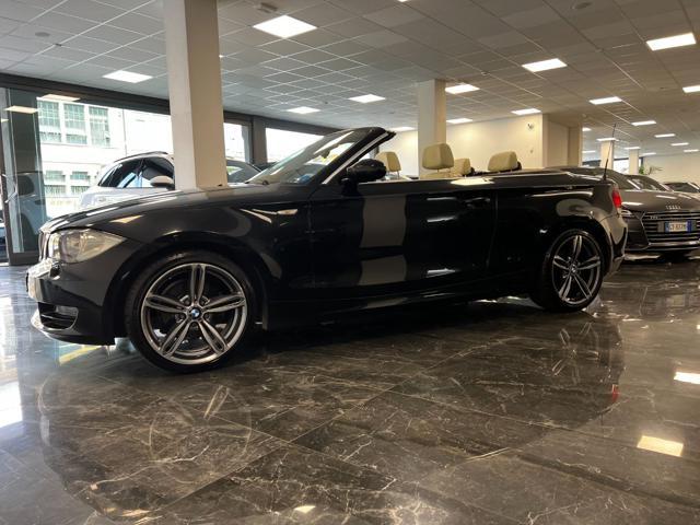 BMW 120 i Cabrio Futura / PELLE / 18" / CLIMA