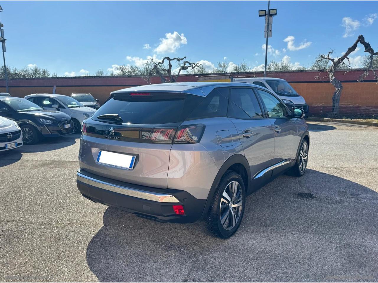 PEUGEOT 3008 ALLURE 1.5 BlueHDi 130CV AUTOMATICA