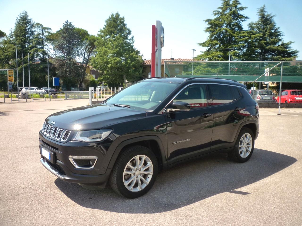 JEEP Compass 1.3 T4 190CV PHEV AT6 4xe Limited NERO 2020