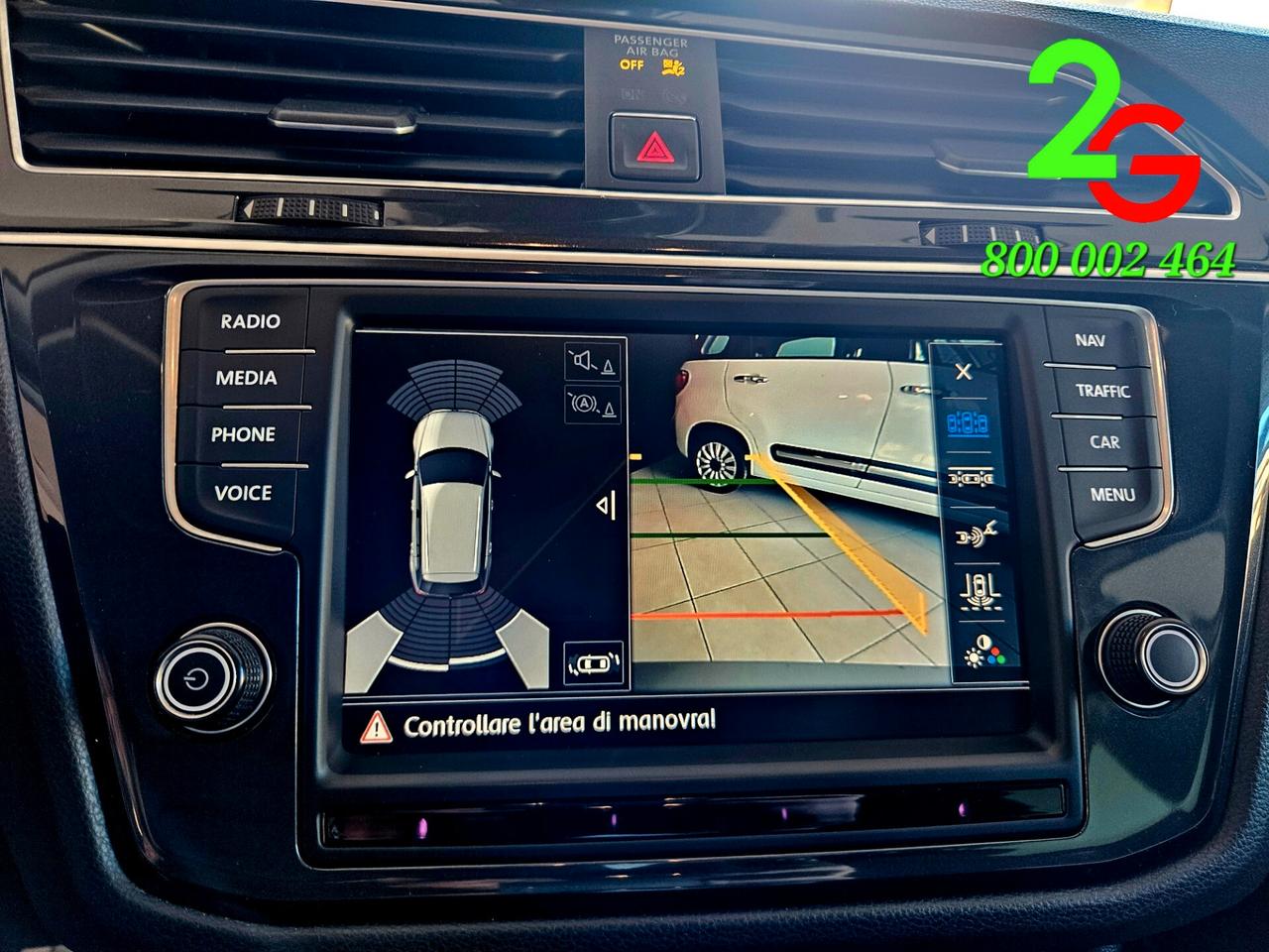 Volkswagen Tiguan 2.0 TDI SCR Business BlueMotion Technology