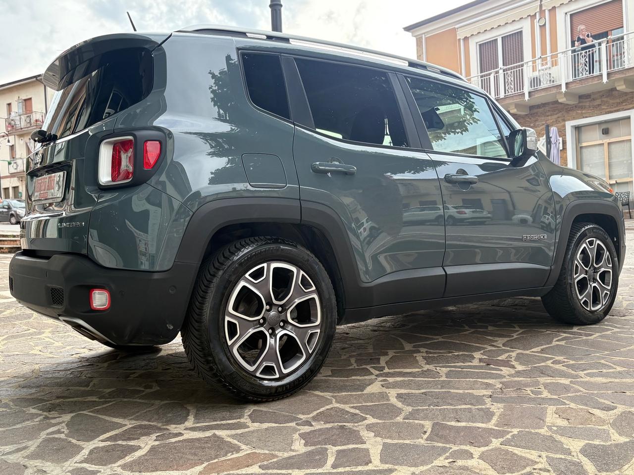 Jeep Renegade 1.6 Mjt DDCT 120 CV Limited FULL/NAV