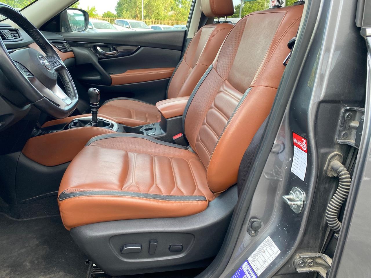 Nissan X-Trail 7 Posti 1.7 150 Cv TEKNA TETTO PELLE XENON