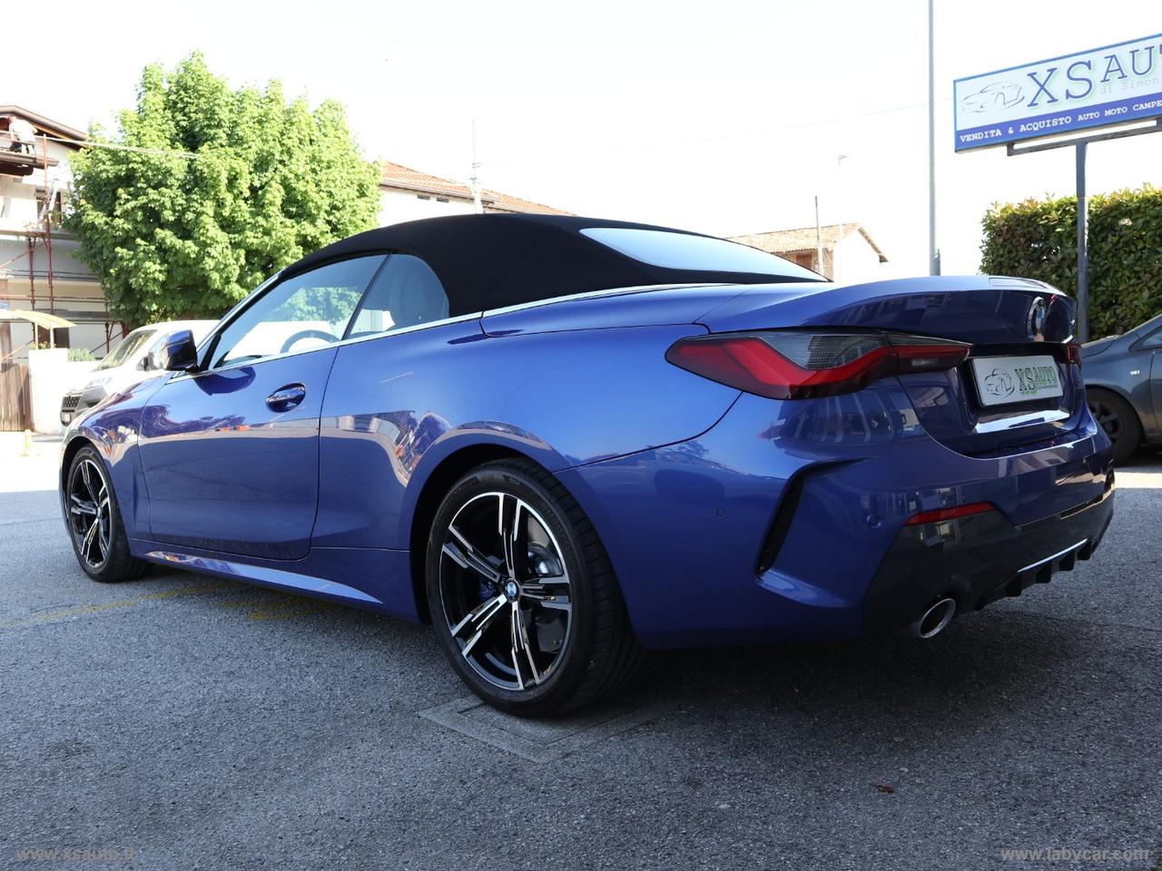BMW 430i Cabrio Msport