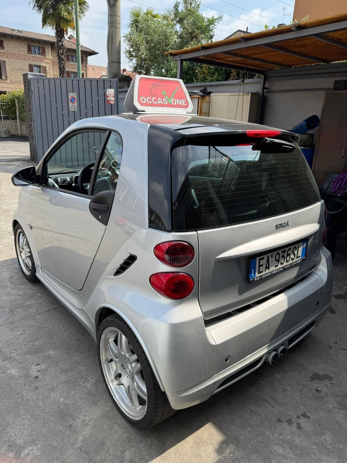 Smart ForTwo 1000 72 kW coupé BRABUS Xclusive