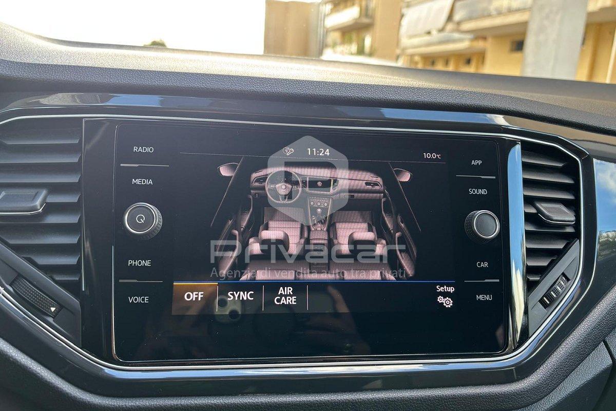 VOLKSWAGEN T-Roc 1.6 TDI SCR Advanced BlueMotion Technology