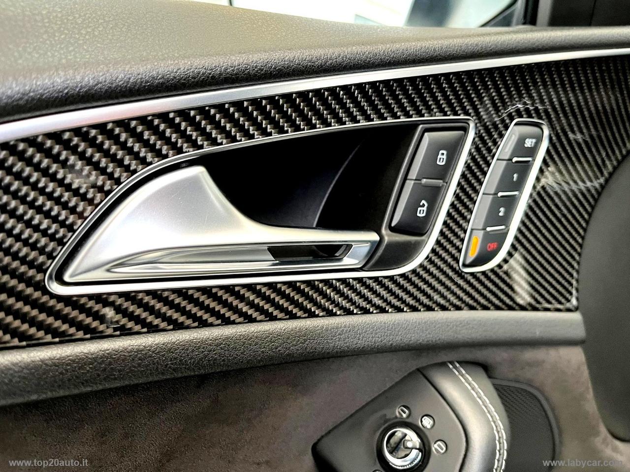 AUDI RS6 PERFORMANCE TETTO PELLE CARBOCERAMICI