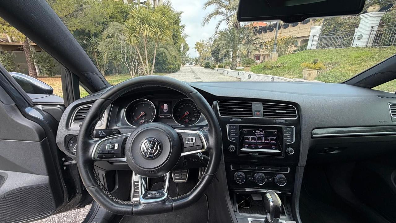 Volkswagen Golf GTI GTD 2.0 TDI 5p. BlueMotion Technology
