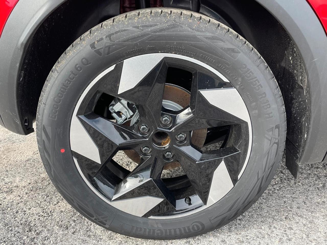 Renault Captur 1.0 ECO-G 100cv Techno BiColor Navigation Pack GPL ''KmZero''