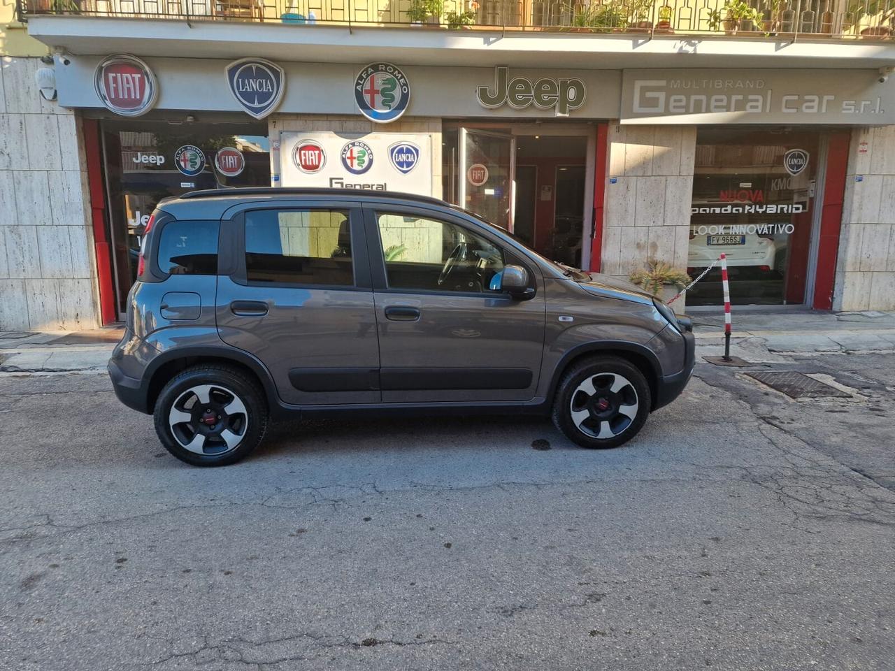 Fiat Panda Cross 1.0 FireFly S&S Hybrid