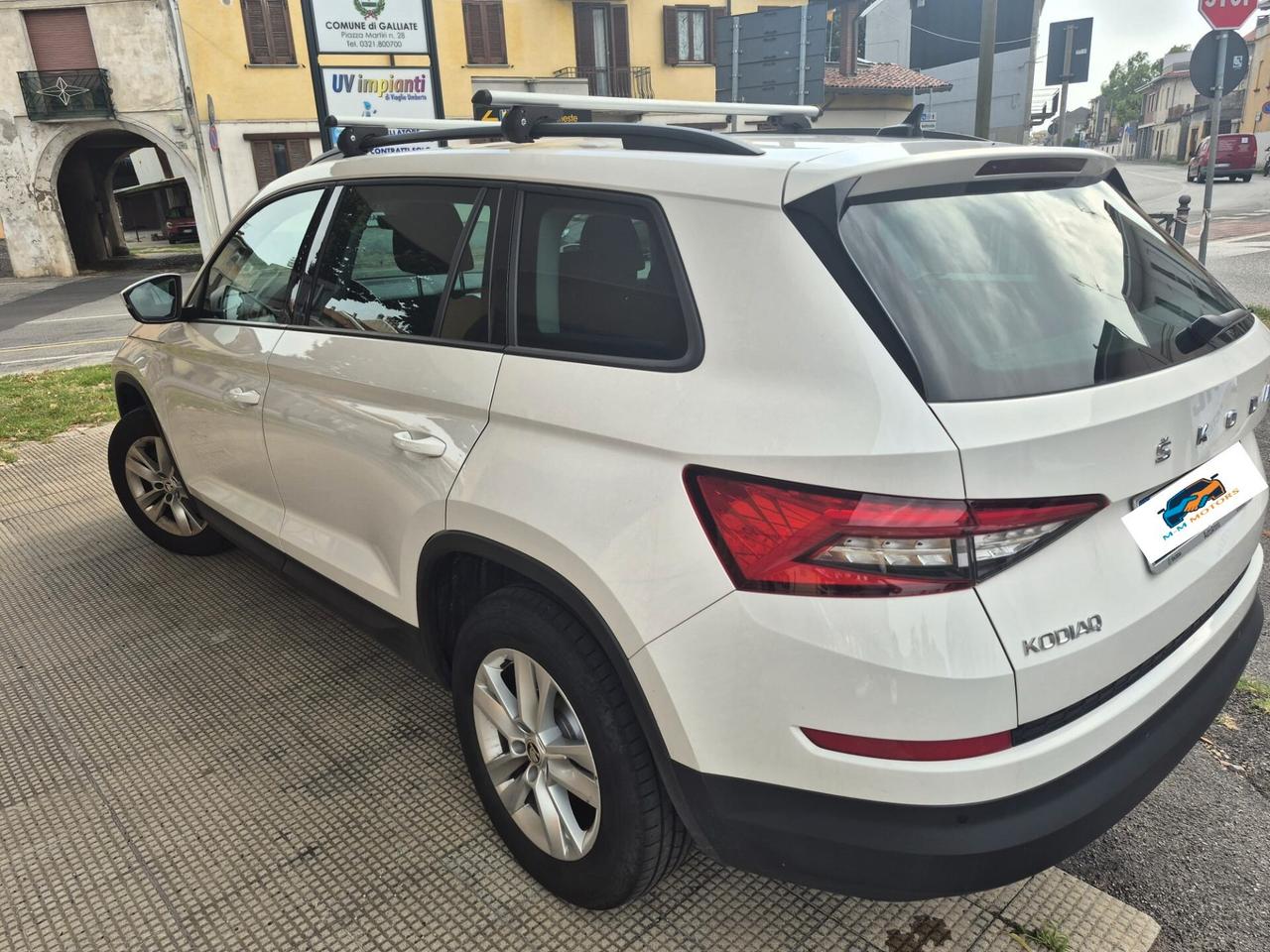 Skoda Kodiaq 1.5 TSI DSG Executive 7 POSTI