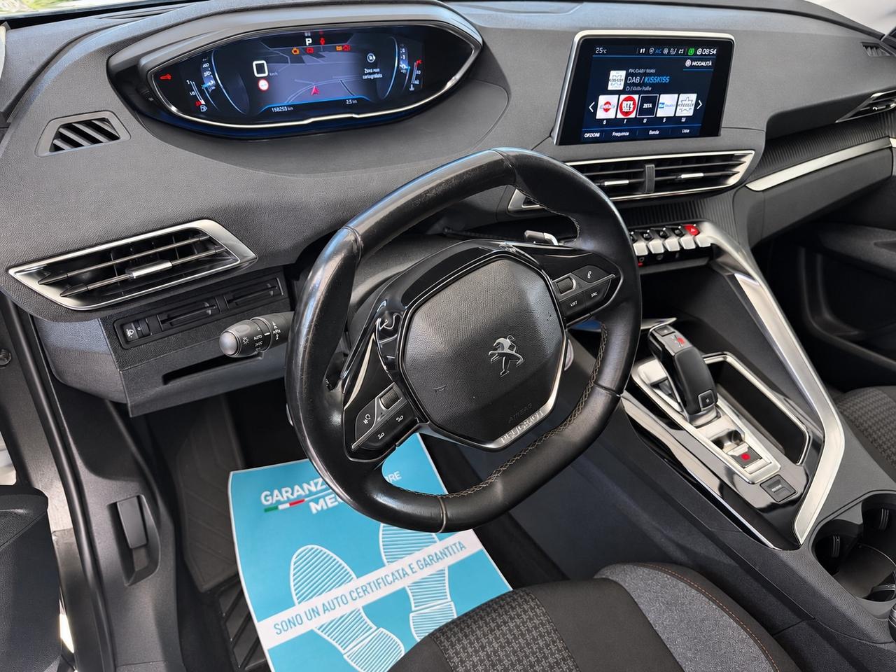Peugeot 3008 2019 130 EAT8 Garanzia 2029