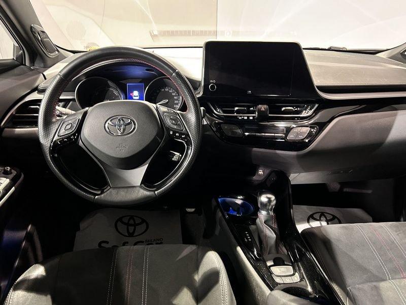 Toyota C-HR C-HR 1.8 Hybrid E-CVT GR Sport Black Edition