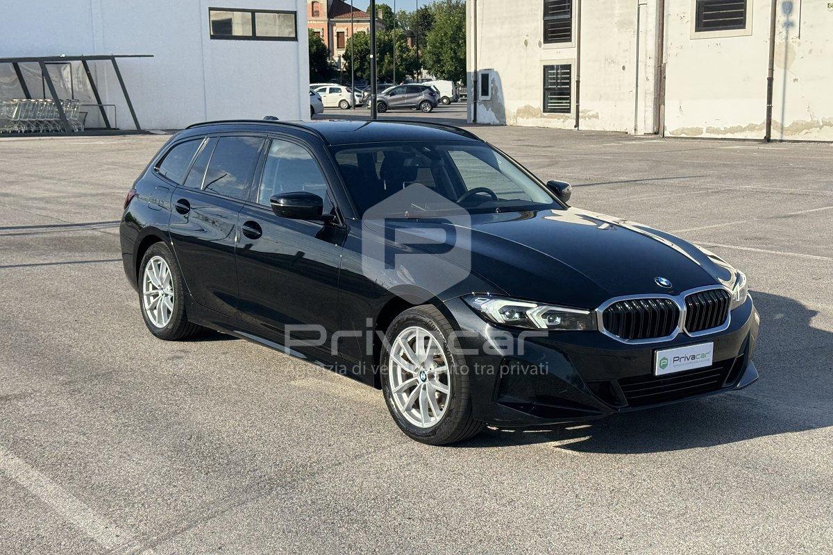 BMW 320d 48V xDrive Touring