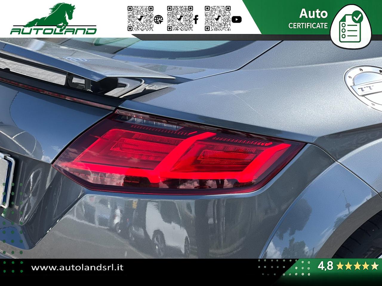 Audi TT Coupe 1.8 TFSI S-Tronic