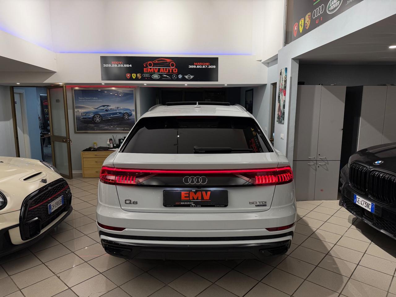 Audi Q8 SUV 50 TDI *2021*286 CV quattro tiptronic S line edition