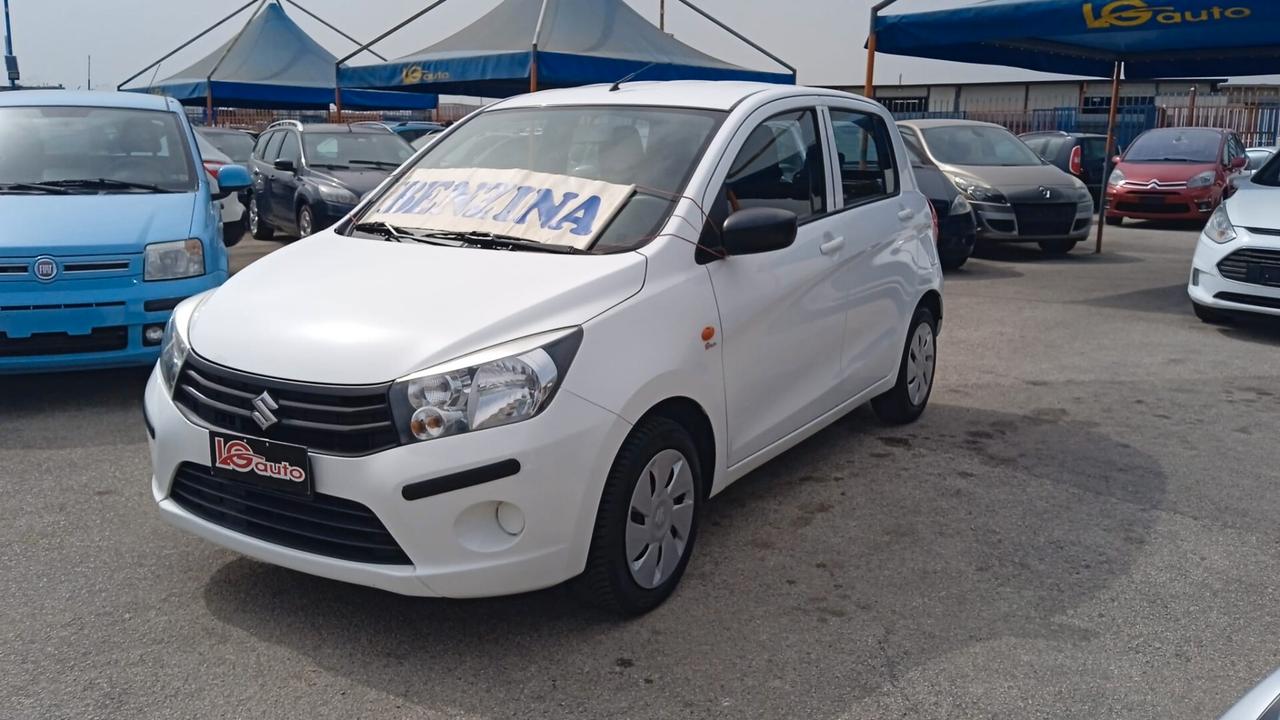 SUZUKI CELERIO 1.0 BENZINA neo patentati