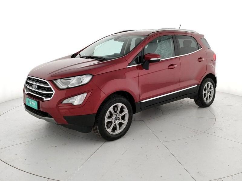 Ford EcoSport 1.0 EcoBoost 125 CV Titanium Navi Pack