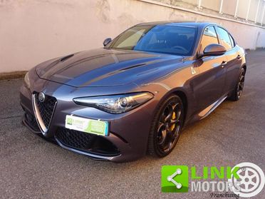 ALFA ROMEO Giulia 2.9 T V6 AT8 Quadrifoglio 510 CV IVA e