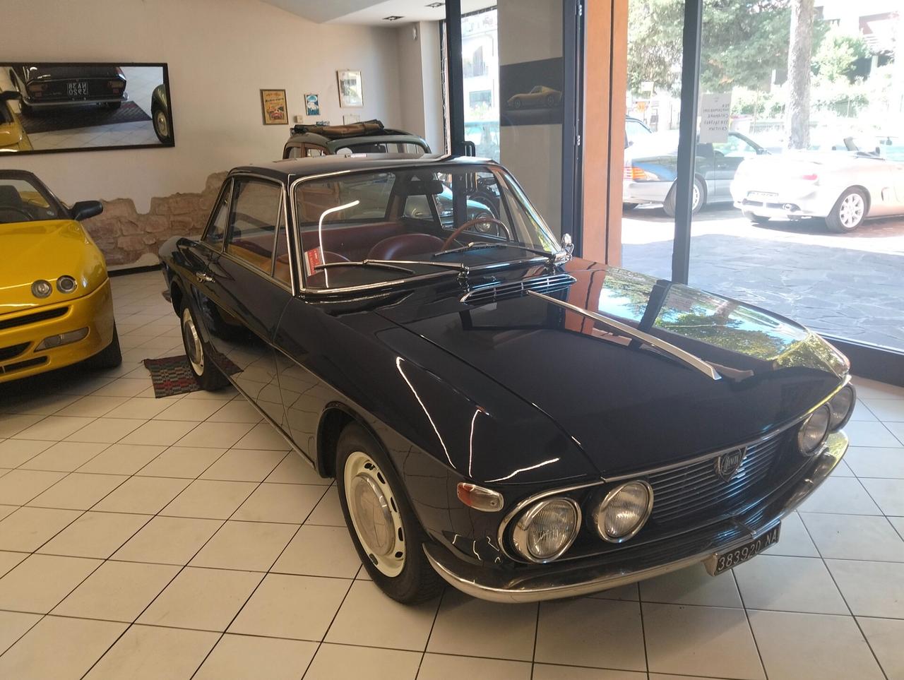 Lancia Fulvia Leva lunga