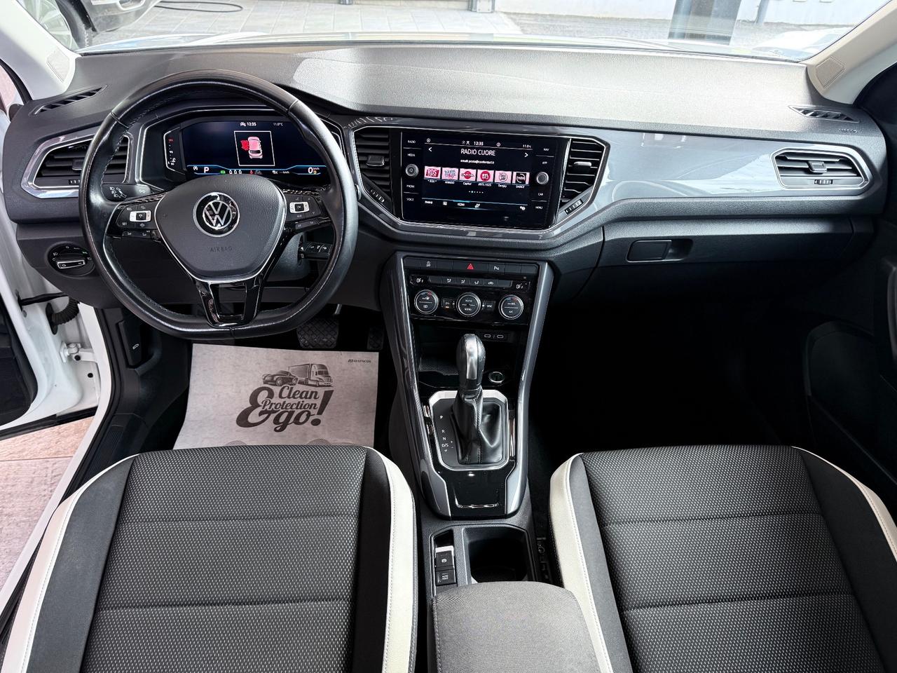 Volkswagen T-Roc 2.0 TDI SCR 150 CV DSG Advanced BlueMotion Technology