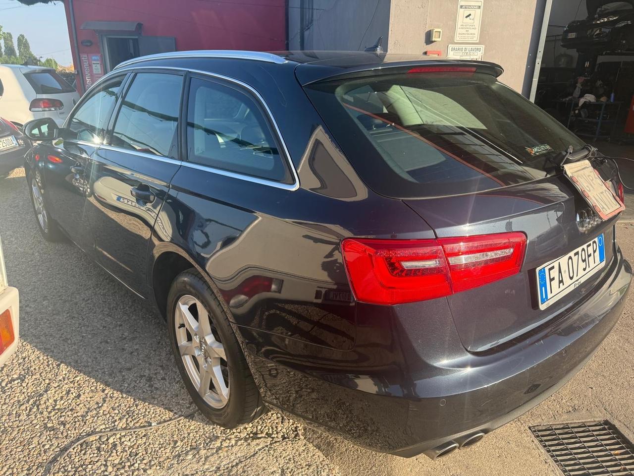 Audi A6 2.0 TDI 177 CV multitronic Advanced