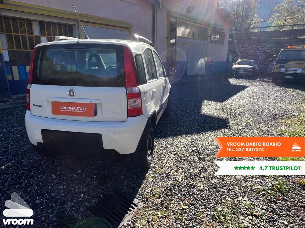 FIAT Panda 2ª serie Panda 1.3 MJT 16V DPF 4×4...
