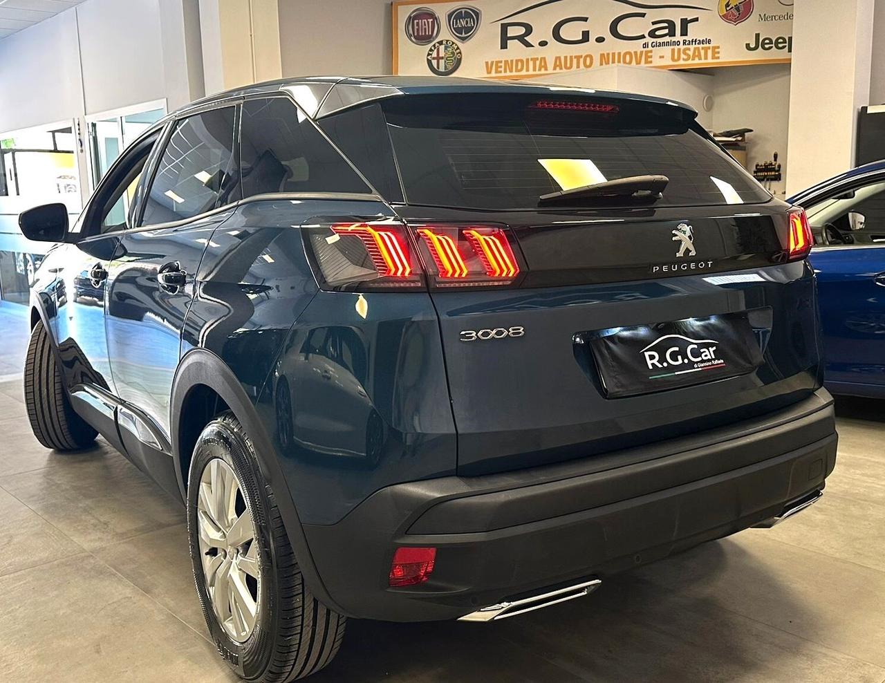 Peugeot 3008 BlueHDi 130 S&S EAT8