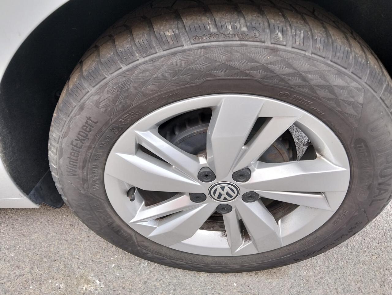 VW Polo 1.6 TDI 80cv 2018 SINISTRATA