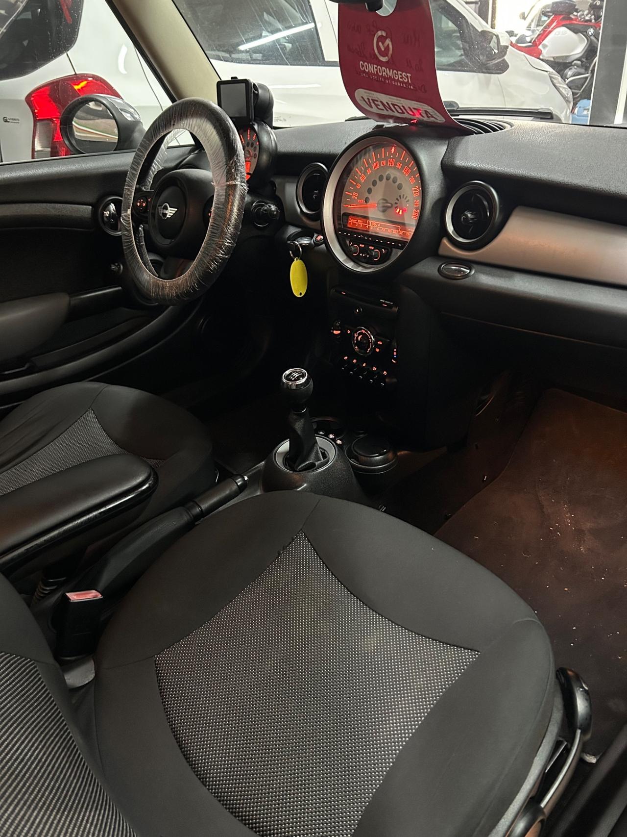 Mini 1.6 16V Cooper D