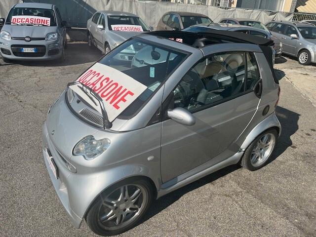 Smart ForTwo 700 cabrio Brabus (55 kW)
