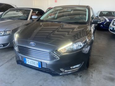 Ford Focus 1.0 EcoBoost 125 CV Start&Stop Titanium X
