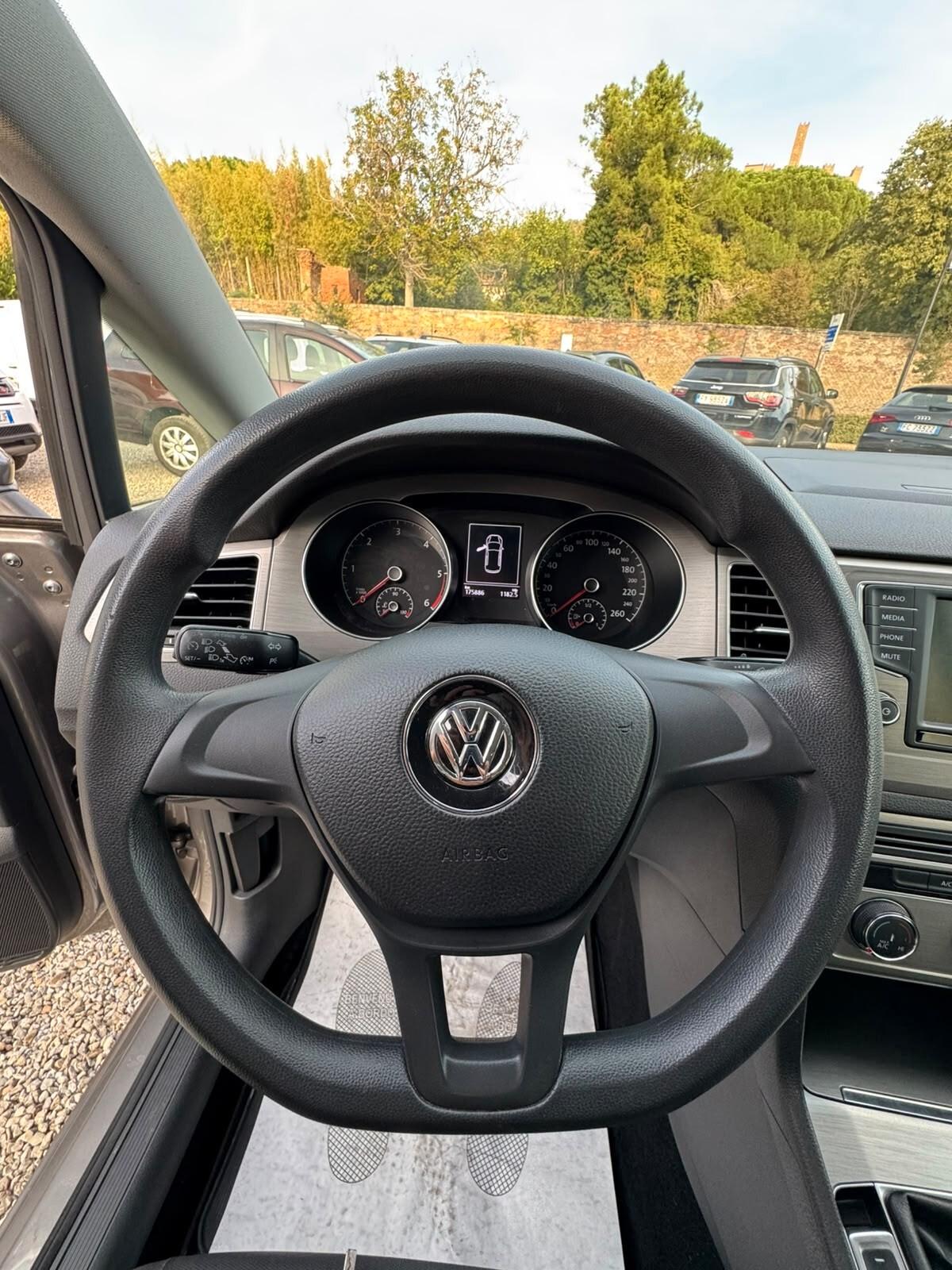 Volkswagen Golf Sportsvan 1.6 TDI 110 CV 5p. Comfortline BlueMotion Technology
