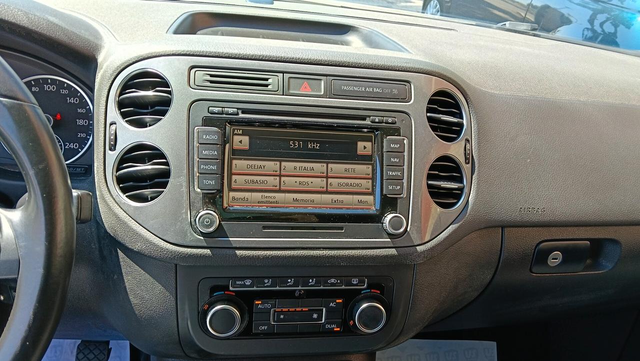 VW TIGUAN NAVI -PREZZO PROMO!